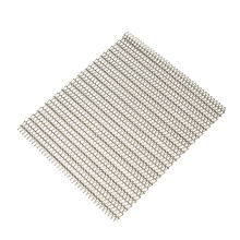 Metal Mesh Aluminum stainless steel metal decorative wire mesh for curtain